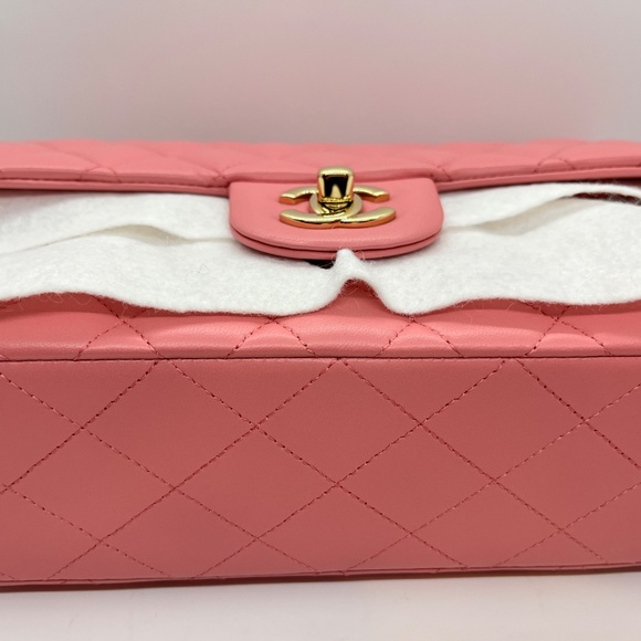 Chanel Small CF Lambskin (Pink) - Picture 6 of 14
